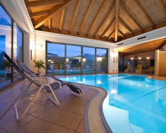 Hotel Haus an der Luck - Barbiano/Barbian - Pool