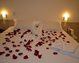 Aspen Executive Hotel - Caxias do Sul - Schlafzimmer