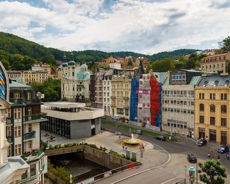 Apartments Bohemia Rhapsody - Karlsbad - Außenansicht