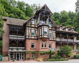 Hotel Luise - Bad Bergzabern - Gebouw