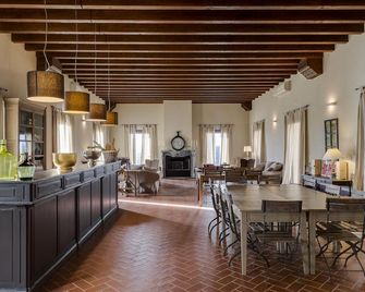 Antico Casale L'impostino - Civitella Paganico - Dining room