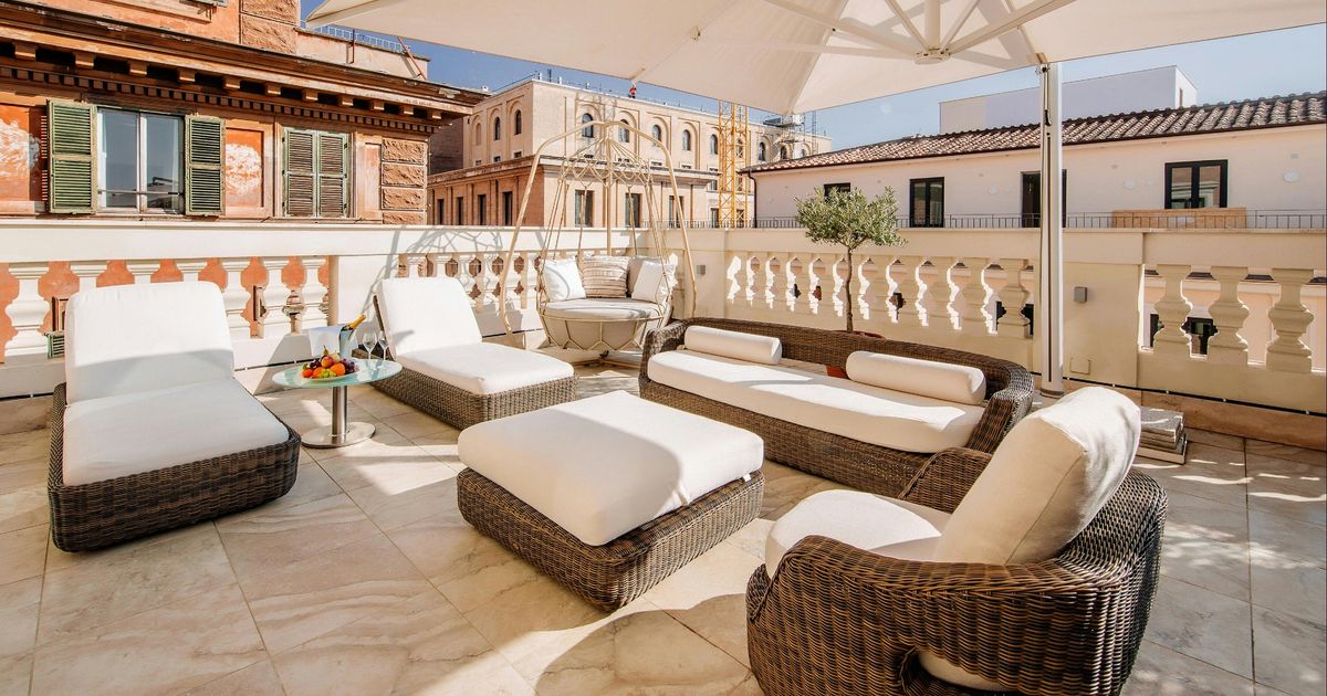 Aleph Collection Box Aleph Rome Hotel, Curio Collection by Hilton, Rome | HotelsCombined