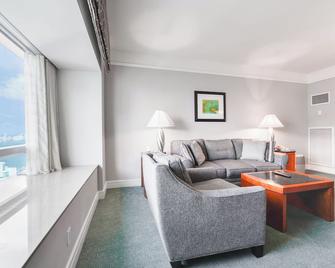 Live the Miami Experience in an Exclusive Condo 4S - Miami - Olohuone