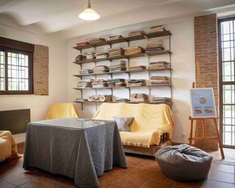 Caserío Lo Bulle - Oria - Living room