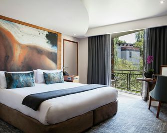 Seven Villa Hotel & Spa - Johanesburgo - Habitación