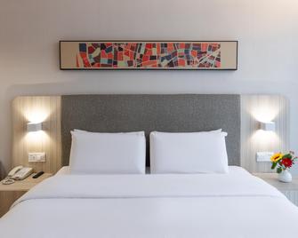 Hanting Hotel Zhuhai Gongbei Port - Ču-chaj - Ložnice