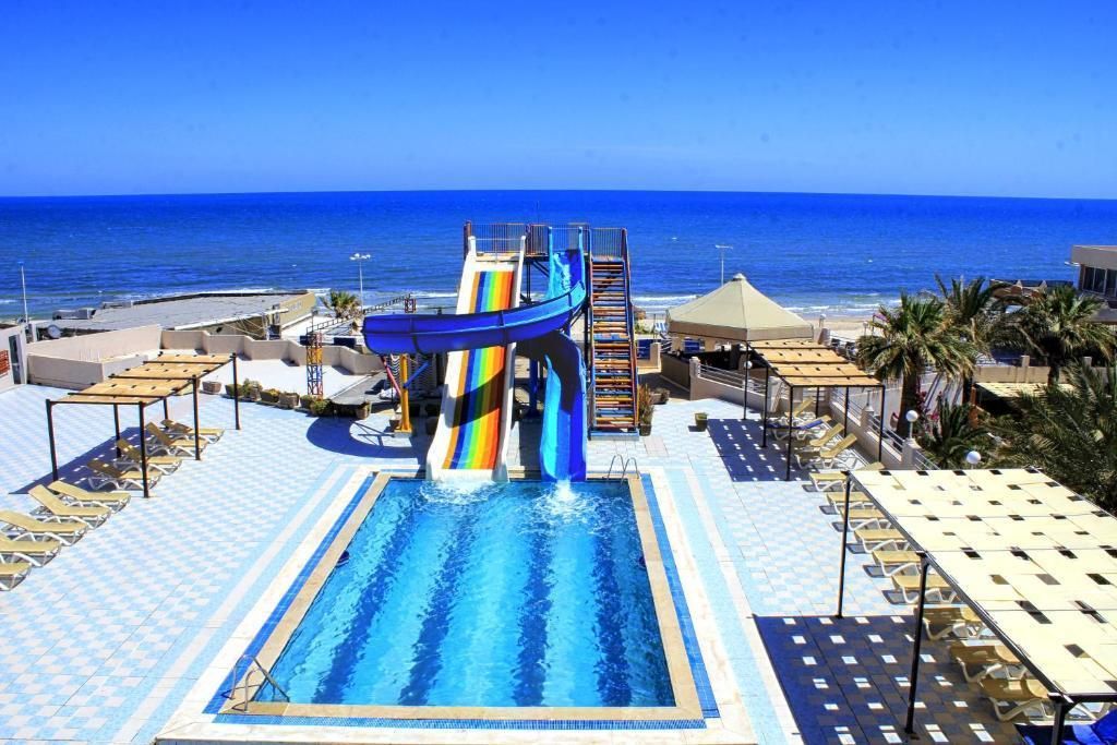 Sousse City And Beach Hotel - סוס - בריכה