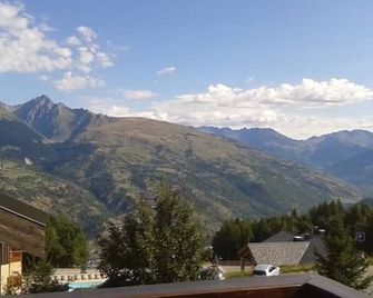 La Plagne-Montalbert, 4 pers studio, resort center, ski-in ski out - Aime-la-Plagne - Outdoor view