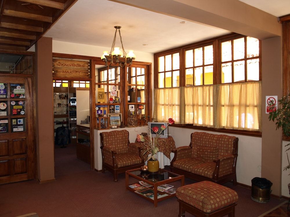 Qelqatani Hotel - Puno - Lounge