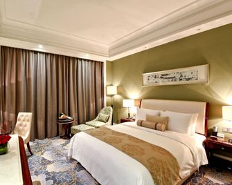 Welkin Hotel - Lishui - Bedroom