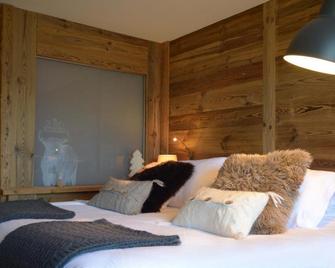 Hôtel Chalet Royal - Veysonnaz - Спальня