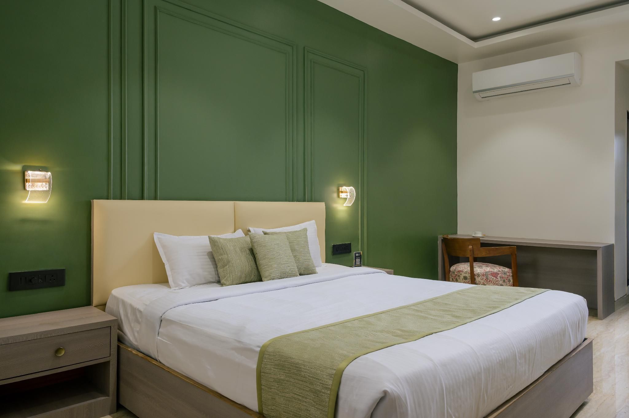 The Grand Neelam - Raipur - Ložnice
