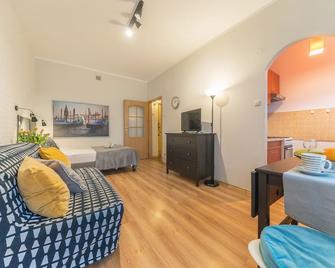 Apartamenty Przytulne Centrum Old Town - Gdansk - Living room