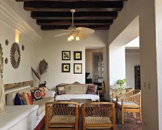 Hotel Casa la Tablada - Cartagena - Living room