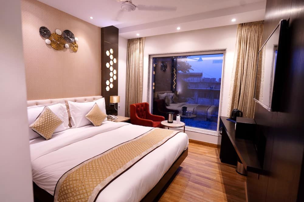 Hotel City Pride - New Delhi - Bedroom