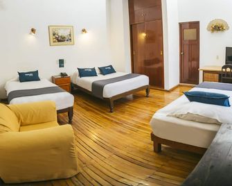 Posada San Juan - ארקיפה - חדר שינה