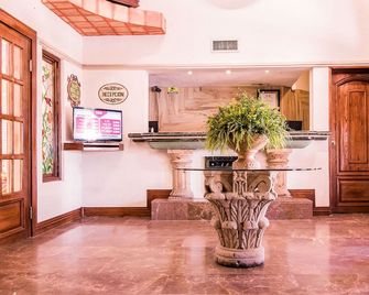 Maria Bonita Business Hotel And Suites - Ciudad Juárez - Resepsjon