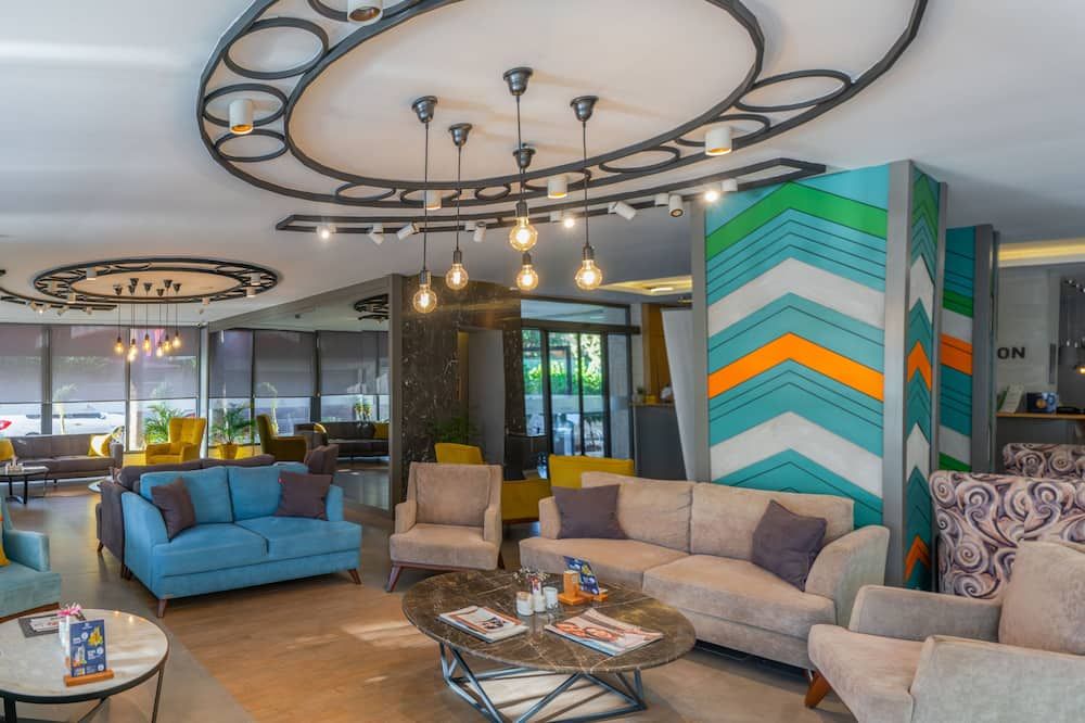 Laren Family Hotel & Spa - אנטליה - טרקלין