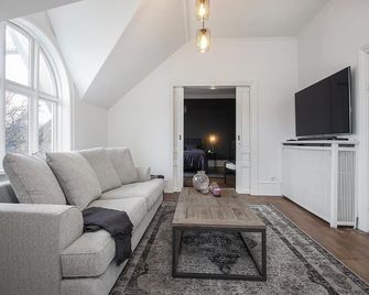 سوورجاتا - لاكشري دريم أبارتمنت - ريكيافيك - غرفة معيشة