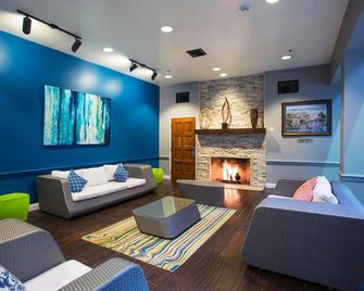 HI Los Angeles - Santa Monica Hostel - לוס אנג'לס - טרקלין