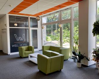 Well Hotel - Harkany - Ingresso