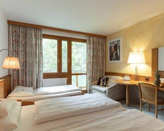 Hotel Restaurant Südrast Dreiländereck - Arnoldstein - Camera da letto