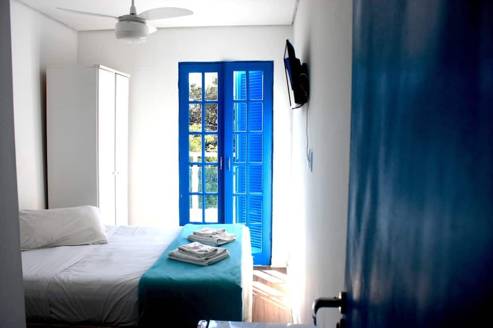 Club Suites - Aeroporto Congonhas - סאו פאולו - חדר שינה