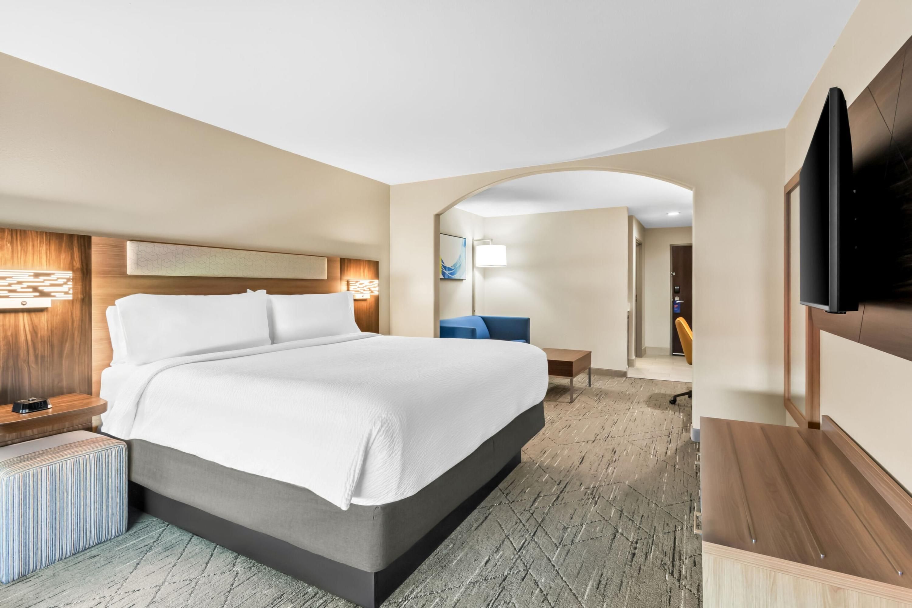 Holiday Inn Express & Suites Pauls Valley By IHG - Pauls Valley - Schlafzimmer