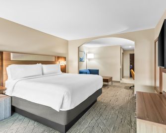 Holiday Inn Express & Suites Pauls Valley By IHG - Pauls Valley - Schlafzimmer