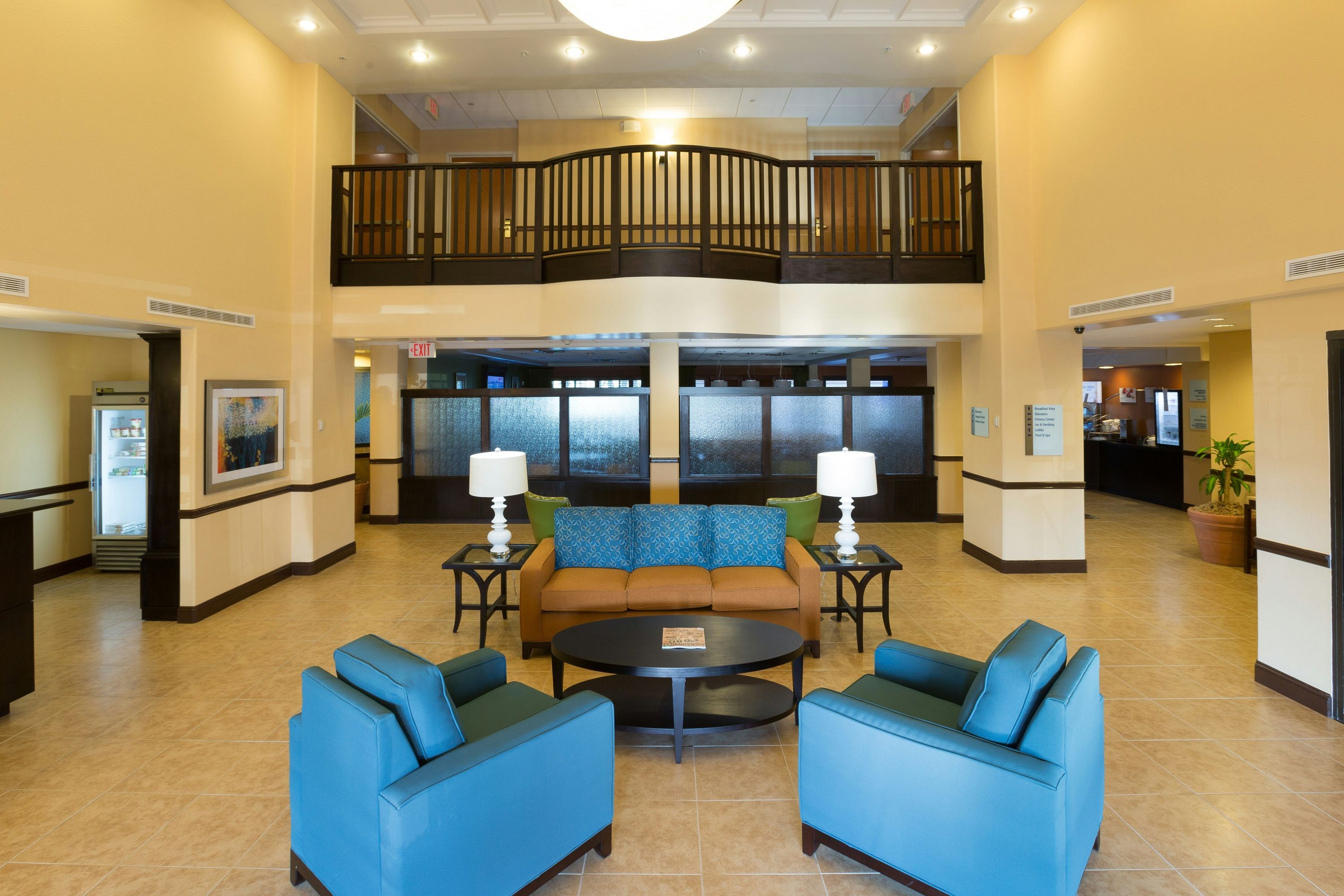 Holiday Inn Express & Suites Jacksonville Airport By IHG - ג'קסונוויל - לובי