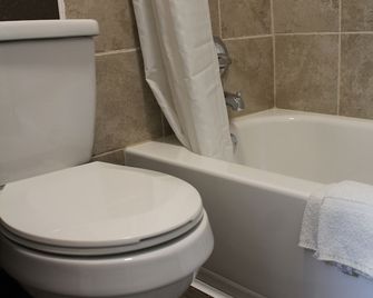 Regency Inn - Rolla - Ванна кімната