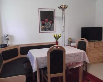 Recovery at the Mecklenburg Lake District - Dabel - Comedor
