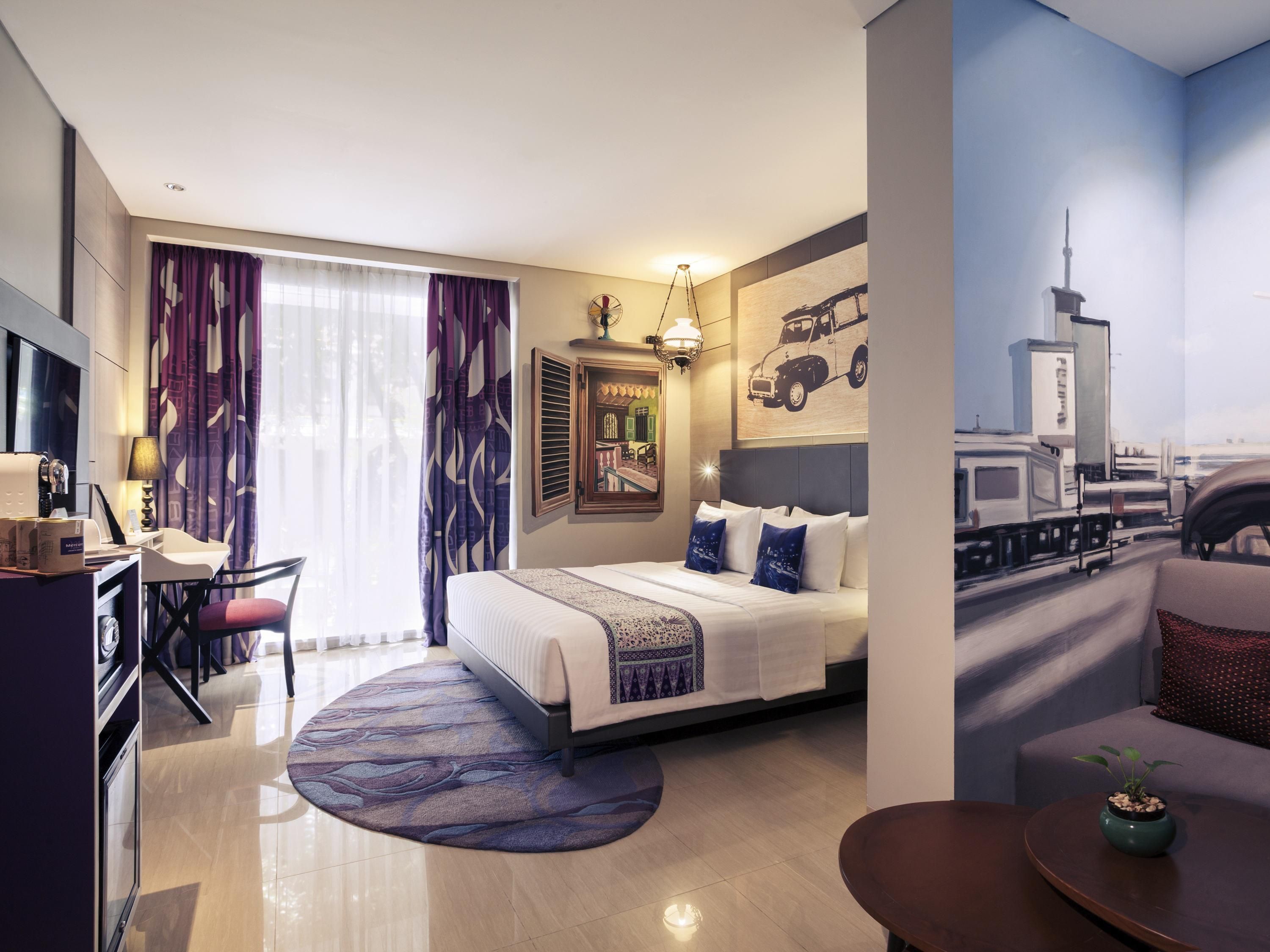 مركيور جاكرتا سابانج - جاكرتا - غرفة نوم