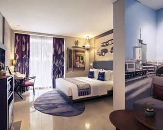 مركيور جاكرتا سابانج - جاكرتا - غرفة نوم