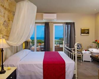 Mistral Hotel - For Solo Travelers - Platanias - Bedroom