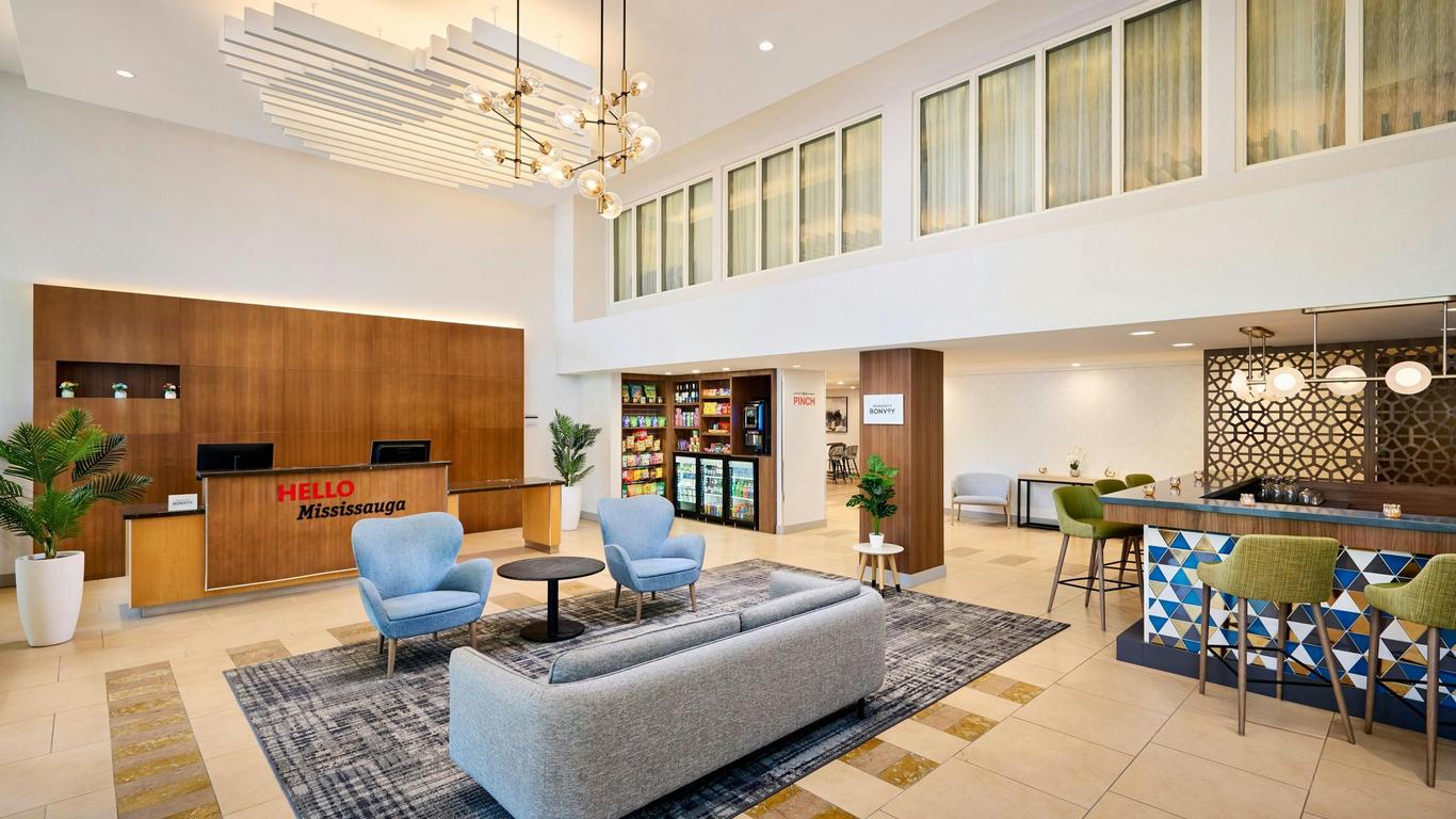 TownePlace Suites by Marriott Mississauga-Airport Corporate Centre