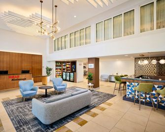 TownePlace Suites by Marriott Mississauga-Airport Corporate Centre - Mississauga - Lobi