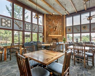 Comfort Inn Flagstaff South I-17 - פלגסטאף - מסעדה