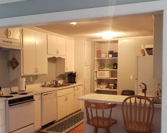 Bon Aire Apartment is in downtown Mobile on the Mardi Gras Parade Route - Mobile - Kitchen