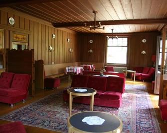 Hôtel Hermitage - Evolène - Lounge
