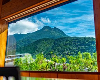 Yawaragi-no-Sato Yadoya - יופו - מרפסת