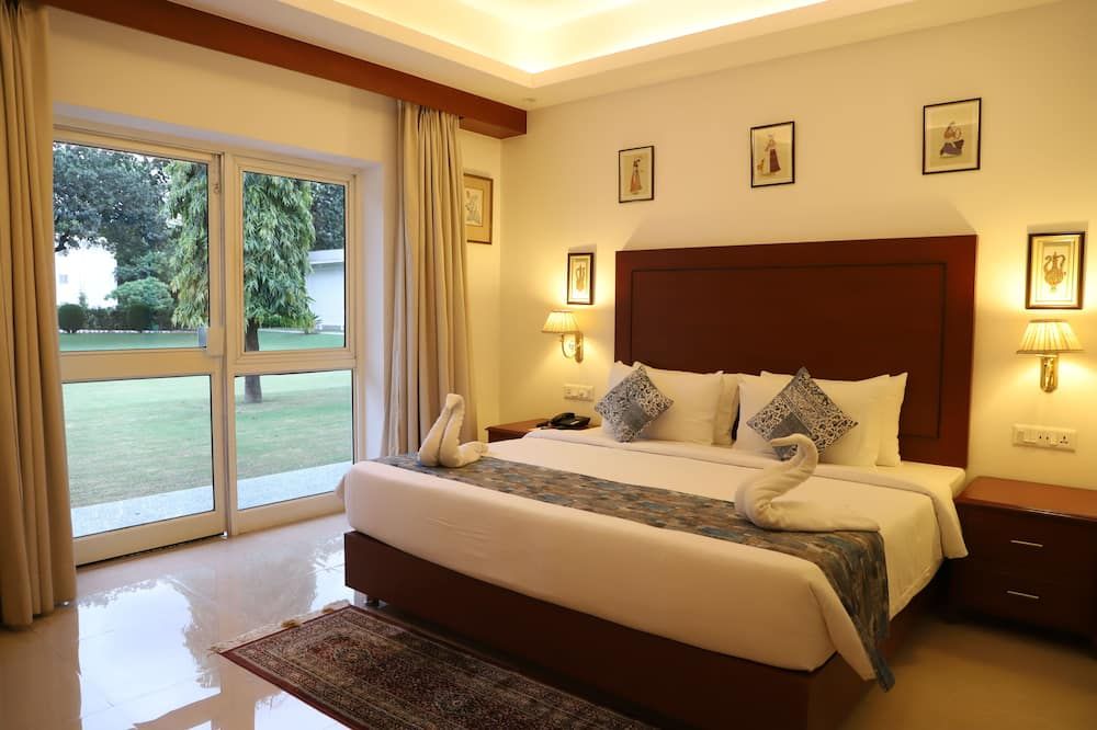 Hotel Chandela Khajuraho - Khajurāho - Bedroom