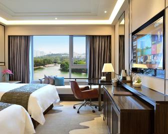 Fuzhou Lakeside Hotel - פוז'ו - חדר שינה
