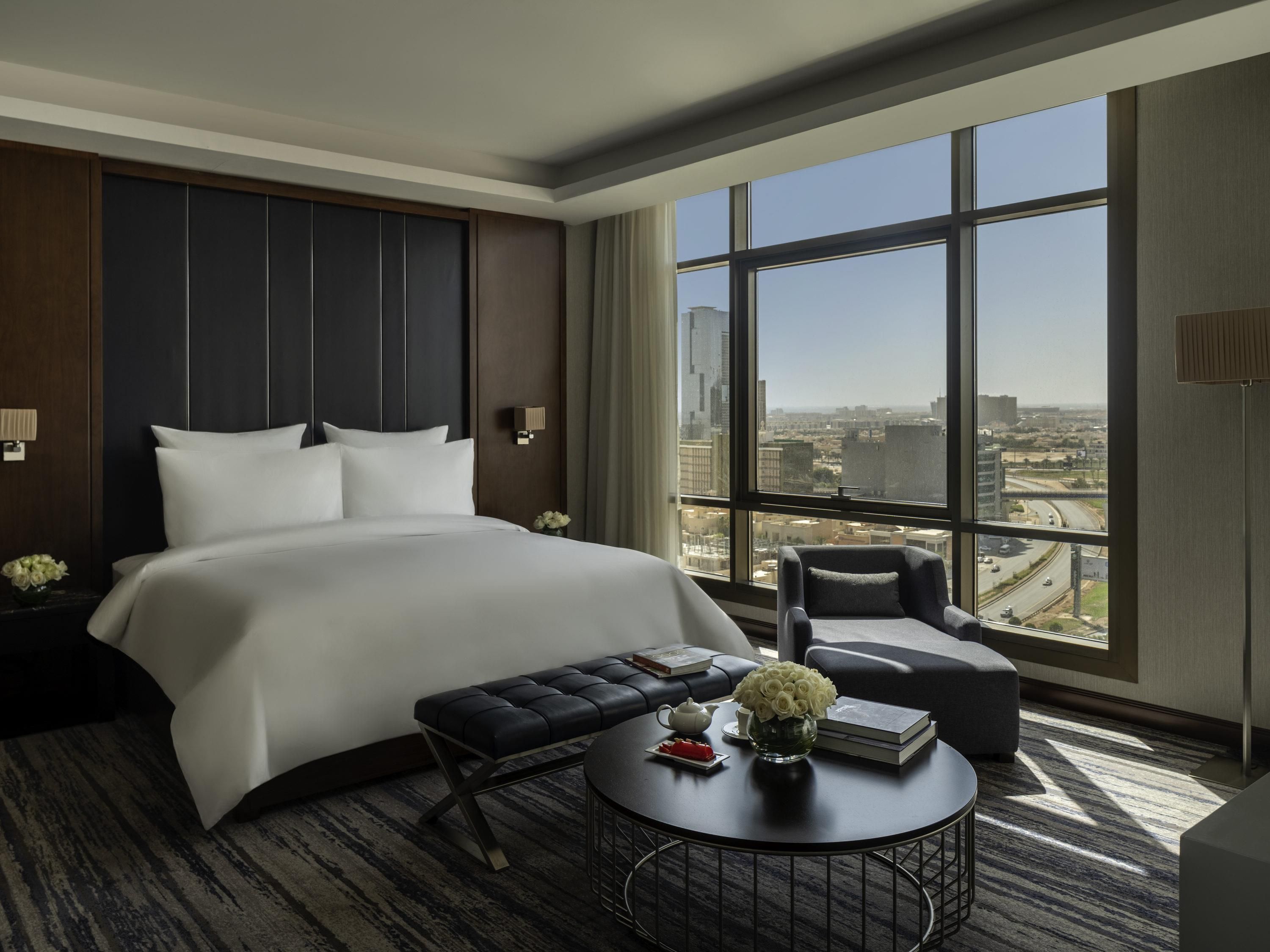 Mövenpick Hotel And Residences Riyadh - 利雅德 - 臥室