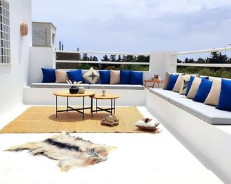 Villa Pupputia Hammamet M'rezga beach - Nabeul - Balkón