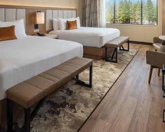 Golden Nugget Hotel & Casino Lake Tahoe - Stateline - Soveværelse