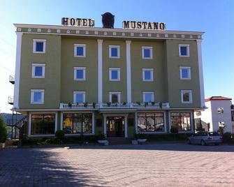 Hotel Mustang - Tirana - Building