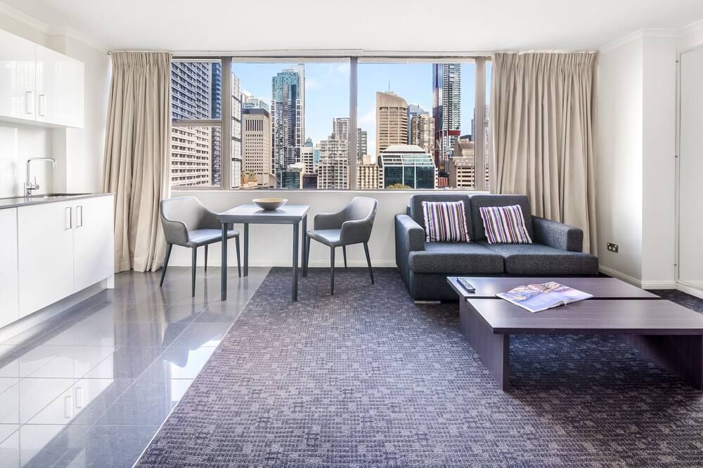 Oaks Sydney Hyde Park Suites - סידני - סלון