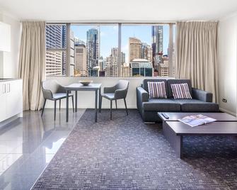 Oaks Sydney Hyde Park Suites - סידני - סלון