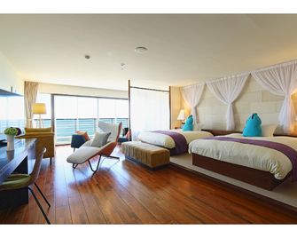 Sayan Terrace Hotel & Resort - Katsuura - Bedroom